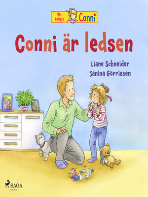 cover image of Conni är ledsen